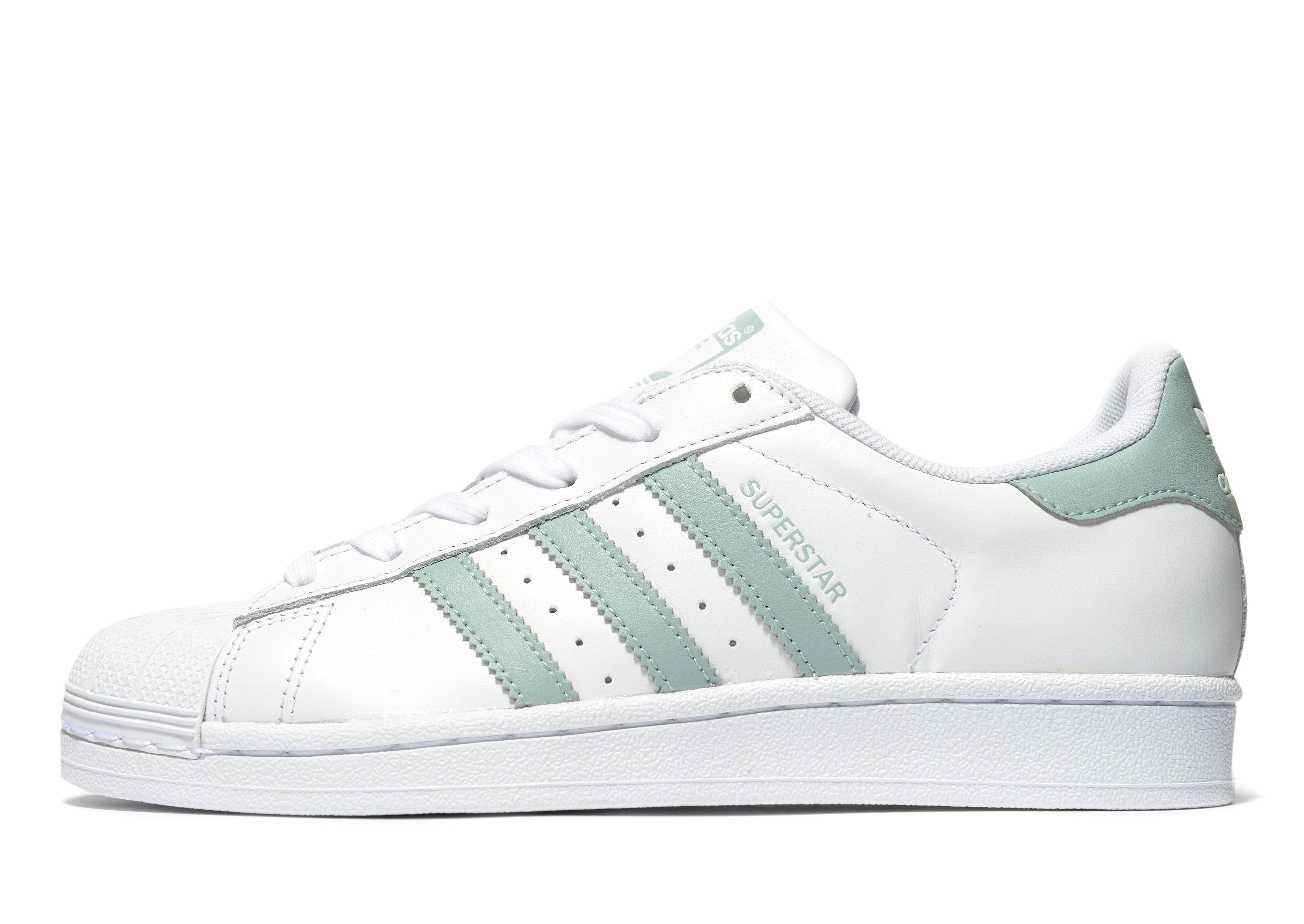 adidas superstar dames mint adidas superstar dames mint